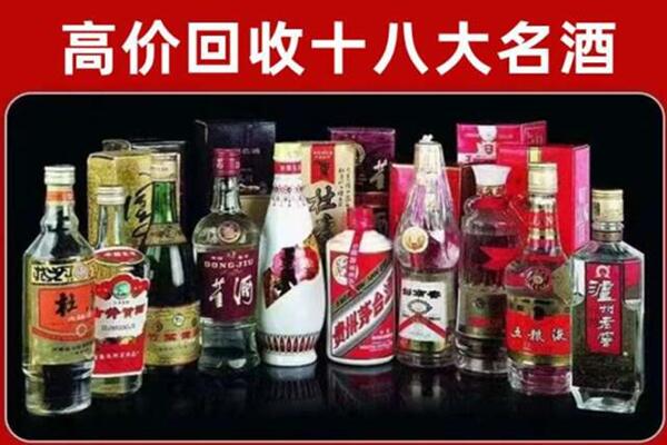 淮上区回收老酒